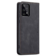 Pouzdro CASEME pro Samsung Galaxy A33 5G, Leather Wallet Case, černé