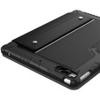Pouzdro + klávesnice iPad 7/8/9 10.2 2019 / 2020 / 2021, NILLKIN Bumper Pen Slot, černé