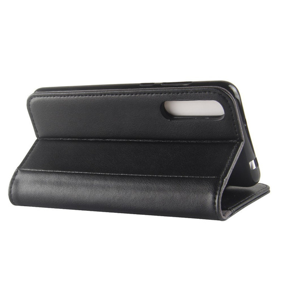 Flipové pouzdro Split Leather Wallet pro Huawei P20 Pro, Split Leather Wallet, černé