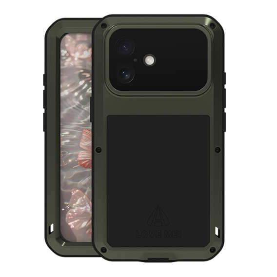 Pancéřové pouzdro s tvrzeným sklem pro iPhone 17