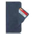 Klopové pouzdro pro Oppo Reno 13 Pro, Card Slot, námořnicky modré