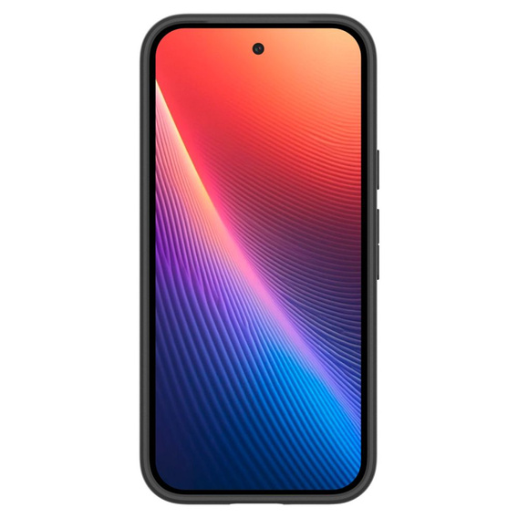 Pouzdro Spigen pro Google Pixel 9A, Thin Fit Mag, černé + 9H tvrzené sklo