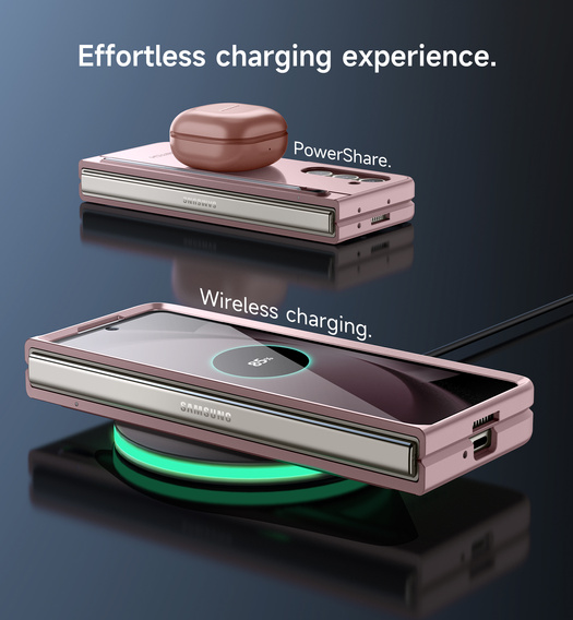 Pouzdro Suritch Full Body s podstavcem a držákem na stylus pro Samsung Galaxy Z Fold5