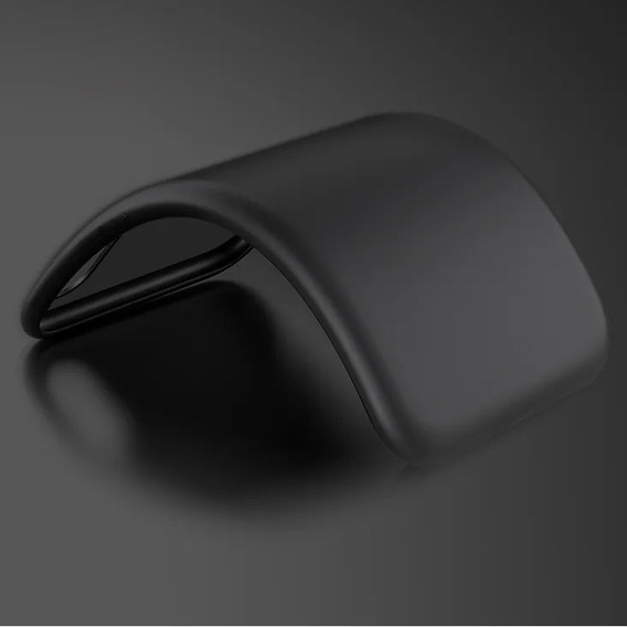 Tenké pouzdro pro Oppo Reno8 T, Slim, černé