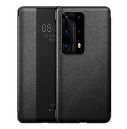 Flipové pouzdro pro Huawei P40, Side View, černé