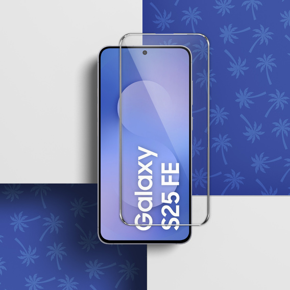 Tvrzené sklo Diamond Palm pro Samsung Galaxy S25 FE/S24 FE