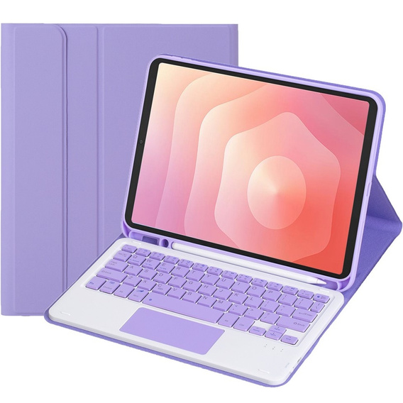 Pouzdro s Bluetooth klávesnicí a touchpadem pro Samsung Galaxy Tab S11