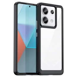 Pouzdro pro Xiaomi Redmi Note 13 Pro 5G, Fusion Hybrid, transparentní / černé
