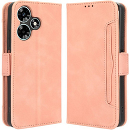 Klopové pouzdro pro Infinix Hot 30i, Card Slot, růžové