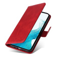 Klopové pouzdro pro Samsung Galaxy A54 5G, Leather Wallet, červené