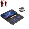 Klopové pouzdro pro Honor 200 Lite, BINFEN Wallet, černé