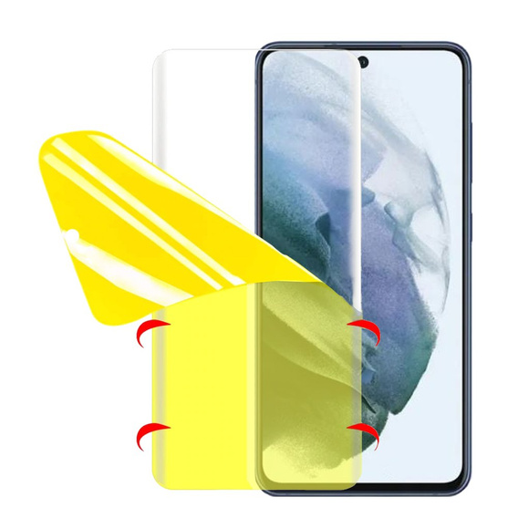 Hydrogelová fólie pro Samsung Galaxy S21 FE