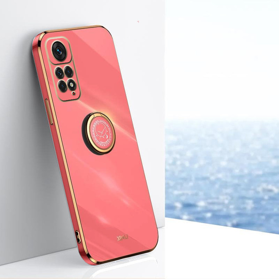 Pouzdro pro Xiaomi Redmi Note 11 Pro 4G/5G, Electro Ring, červené