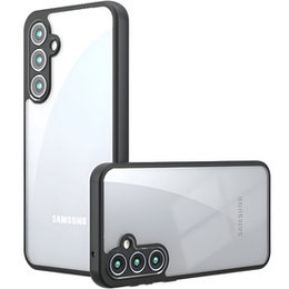 Pouzdro pro Samsung Galaxy M15 5G, Fusion Hybrid, transparentní / černé