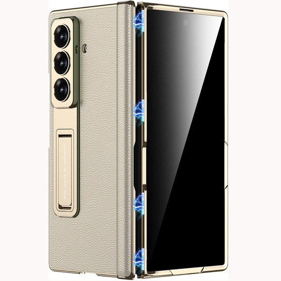 Pouzdro GKK se sklem a stojánkem pro Samsung Galaxy Z Fold7 5G