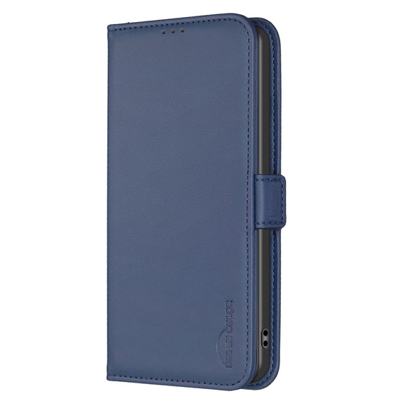 Klopové pouzdro pro Xiaomi Redmi Note 13 5G, BINFEN Wallet, modré