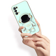 Pouzdro pro Oppo Reno5 Z/ A94 5G, Astronaut, zelené