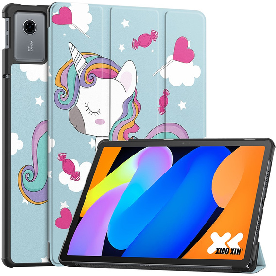 Pouzdro pro Lenovo Idea Tab 11" 2025 TB336FU TB336ZU, s funkcí stojánku, Smartcase, Unicorn