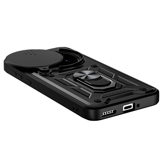 Pouzdro pro Honor Magic 7 Pro, CamShield Slide, černé