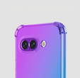 Pouzdro pro Google Pixel 9A, Gradient Dropproof, Fialová / modrá