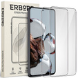 2x tvrzené sklo pro Xiaomi 12T/12T Pro, ERBORD 9H Hard Glass na displeji