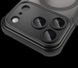 Pouzdro pro iPhone 17 Pro, pro MagSafe, pancéřované, černé