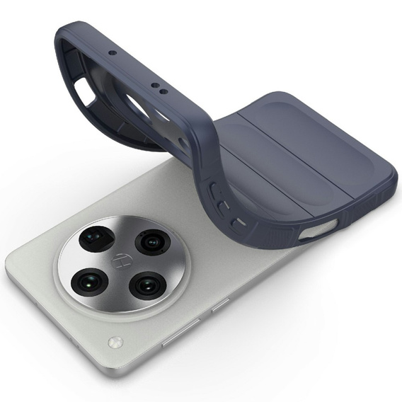 Pouzdro pro Oppo Find X8 Pro, Gaming Shockproof, námořnicky modré