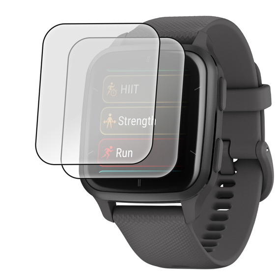 2x hybridní sklo ERBORD pro Garmin Venu SQ 2