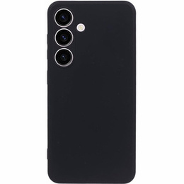 Pouzdro pro Samsung Galaxy S24+ Plus, Silicone Lite, černé