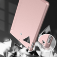Pouzdro pro iPad 7/8/9 10.2 2019/2020/2021, Smartcase, růžové rose gold
