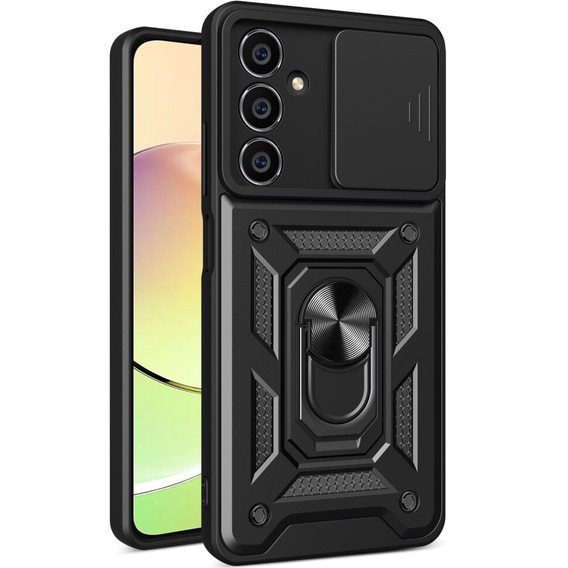 Pouzdro pro Samsung Galaxy A05s, CamShield Slide, černé