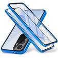 Pouzdro pro Samsung Galaxy S25+ Plus, Magnetic Dual Glass, modré