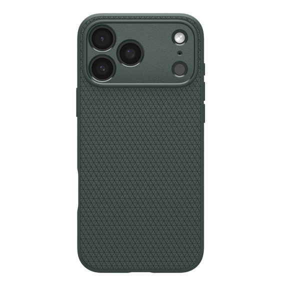 Pouzdro Spigen Liquid Air pro iPhone 17 Pro, Abyss Green