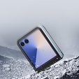 Pouzdro Dux Ducis pro Samsung Galaxy Z Flip7 5G, Bri, černé