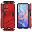 Pouzdro pro Xiaomi Poco M4 Pro 5G / Note 11S 5G, Military kickstand, modré