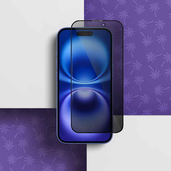 Tvrzené sklo Shy Palm pro iPhone 16 Plus