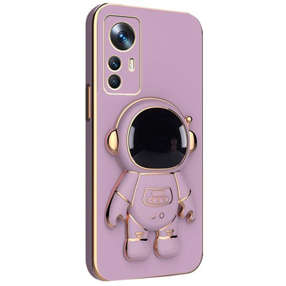 Pouzdro pro Xiaomi 12T, Astronaut, fialové