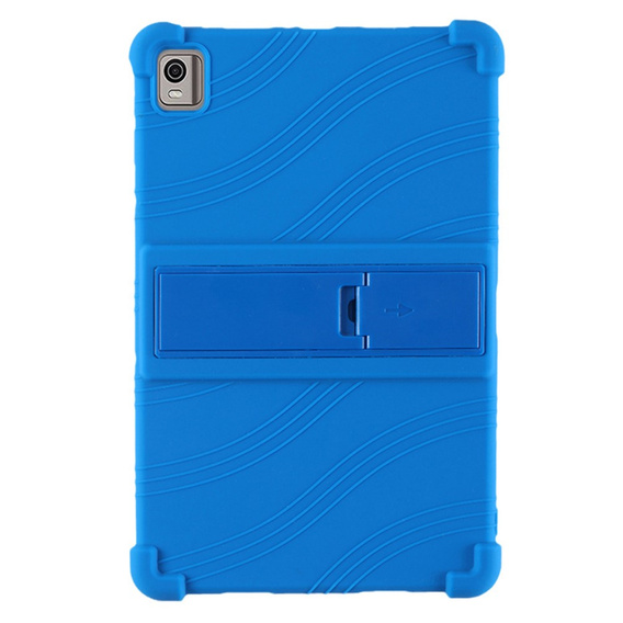 Silikonový obal pro Nokia T21, Impact, pancéřovaný, modré
