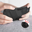 Pouzdro pro Xiaomi Redmi Note 11 Pro 4G / 5G, Military kickstand, modré