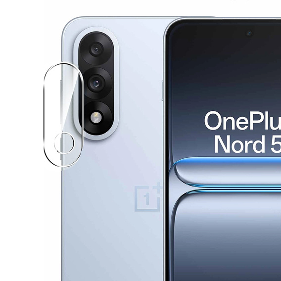 2x ERBORD Tvrzené sklo na fotoaparát pro Realme 12 Pro / 12 Pro+, průhledné