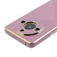 Pouzdro pro Realme 11 Pro 5G / Pro+ 5G, Glamour CamShield, fialové