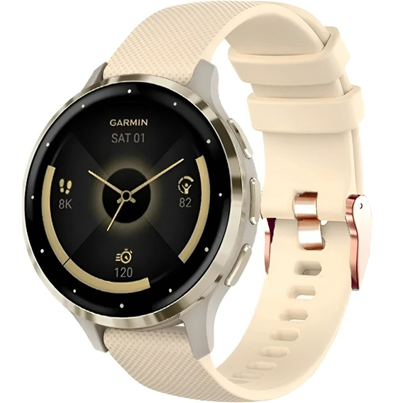 Univerzální silikonový řemínek 18 mm