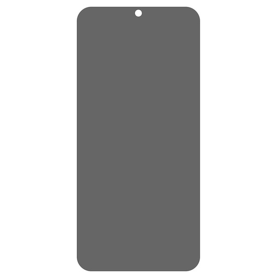 2 x Fólie na ochranu soukromí pro Samsung Galaxy S24+ Plus, ERBORD Anti-Spy Hydrogel