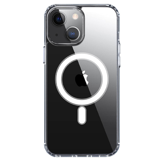 Pouzdro pro iPhone 13, ERBORD Hybrid MagSafe Case, modré