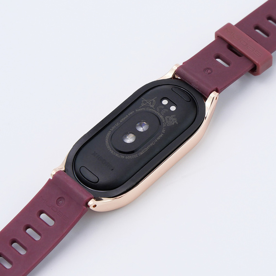 Silikonový řemínek pro Xiaomi Smart Band 10 / 9 / 8