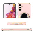 Pouzdro pro Samsung Galaxy A56 5G, Astronaut, růžové