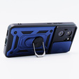 Pouzdro pro Xiaomi 13T / 13T Pro, CamShield Slide, námořnicky modré