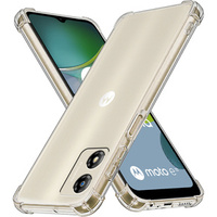 Pouzdro pro Motorola Moto E13, Dropproof, průhledné