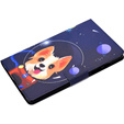 Pouzdro pro Samsung Galaxy Tab A7 Lite 8.7 T220 / T225, astronaut dog