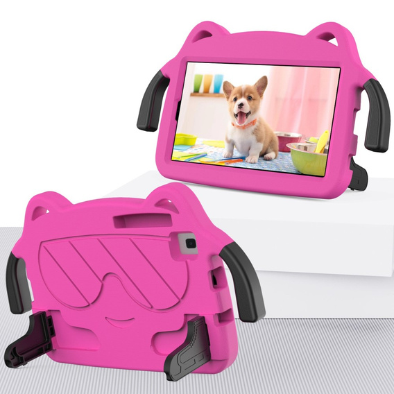 Dětské pouzdro pro Samsung Galaxy Tab A7 Lite 8.7" / Galaxy Tab A8 8" 2019, růžové